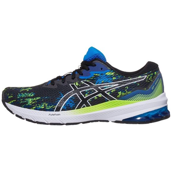 Asics GT-1000 11 Mens Running Shoes, Black/Electric Blue Size 11.5 M main image 8